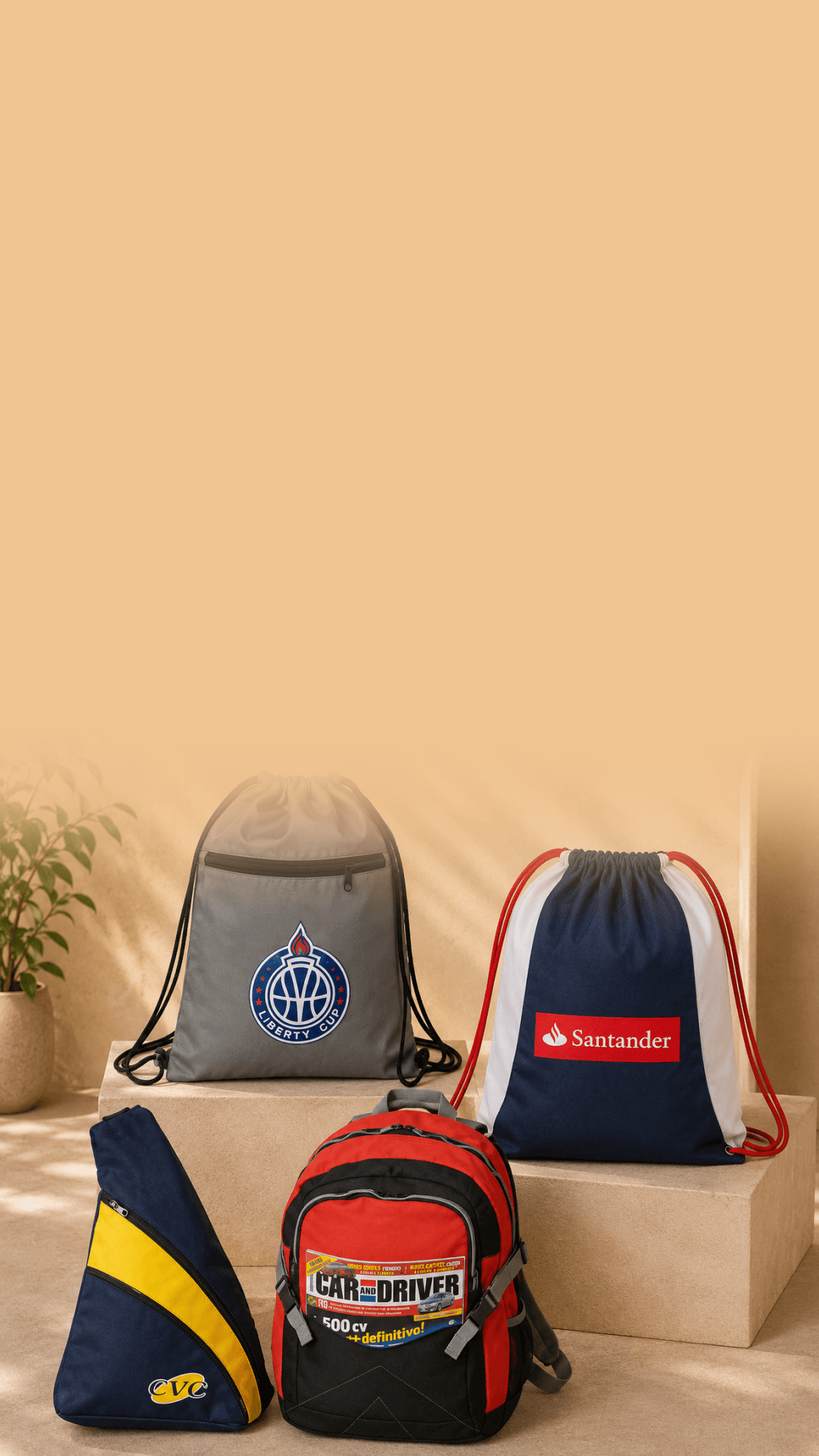 Mochilas personalizadas Brindes Personalizado